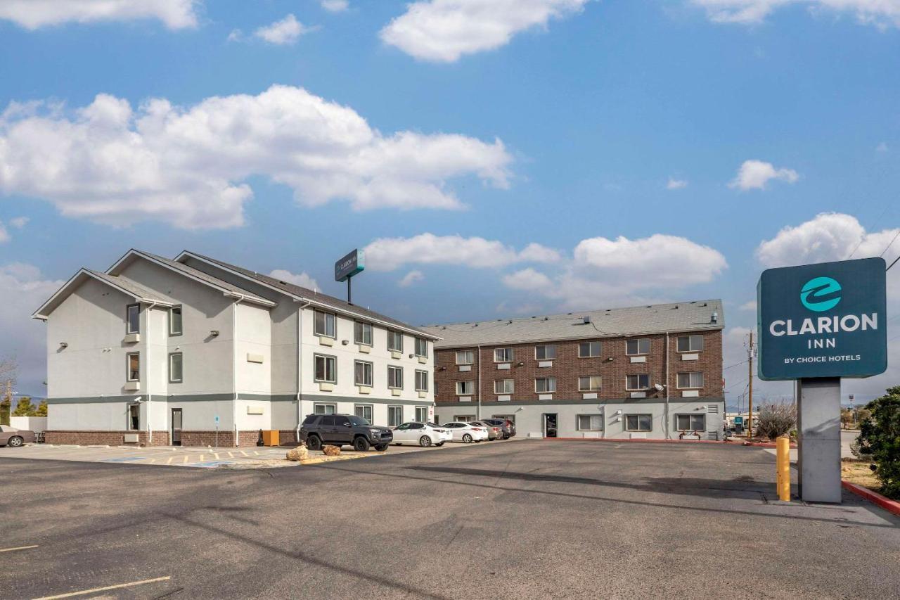 Clarion Inn Kingman I-40 Route 66 Eksteriør bilde