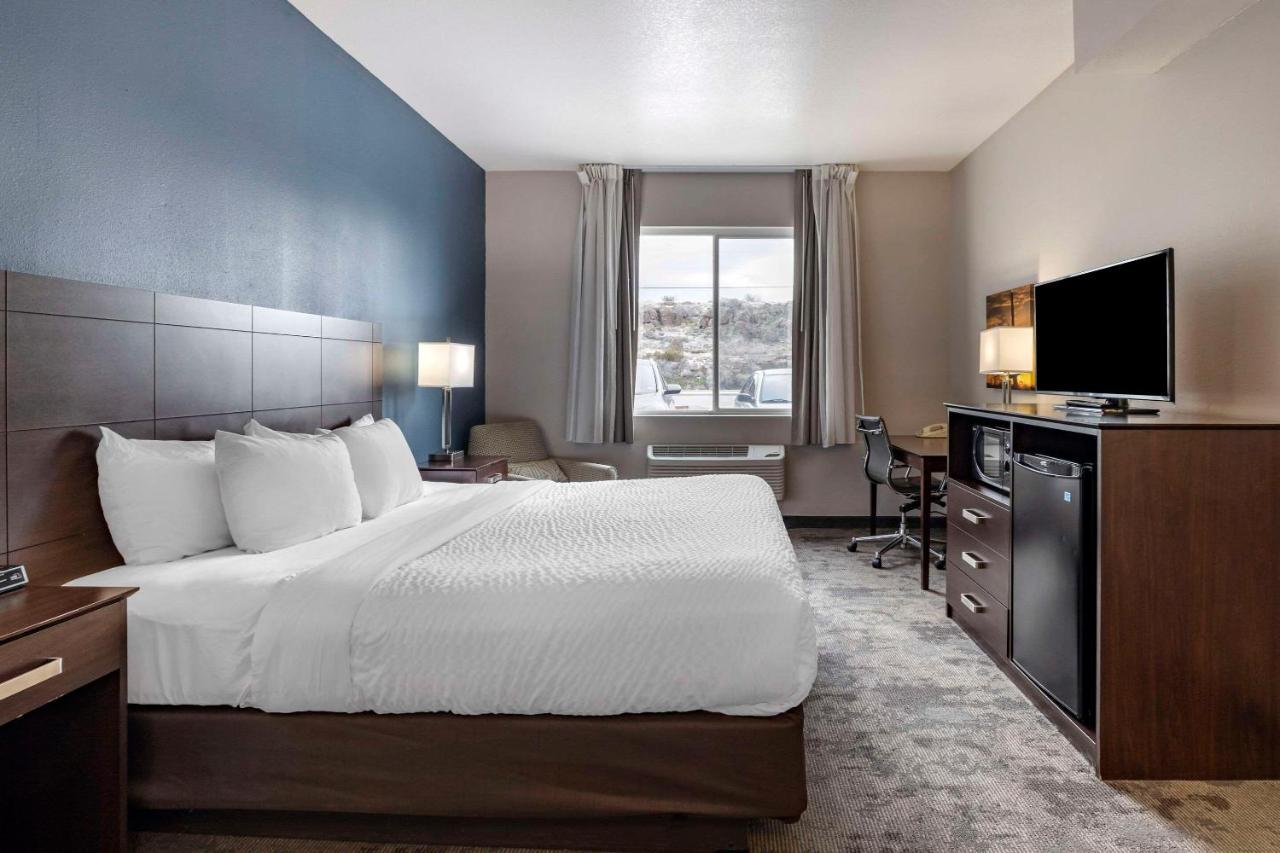 Clarion Inn Kingman I-40 Route 66 Eksteriør bilde