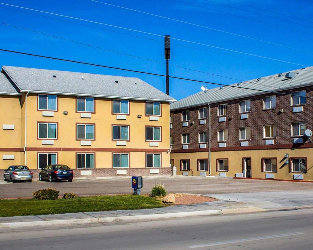 Clarion Inn Kingman I-40 Route 66 Eksteriør bilde