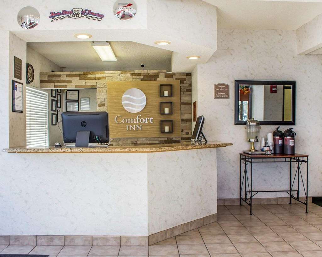 Clarion Inn Kingman I-40 Route 66 Interiør bilde
