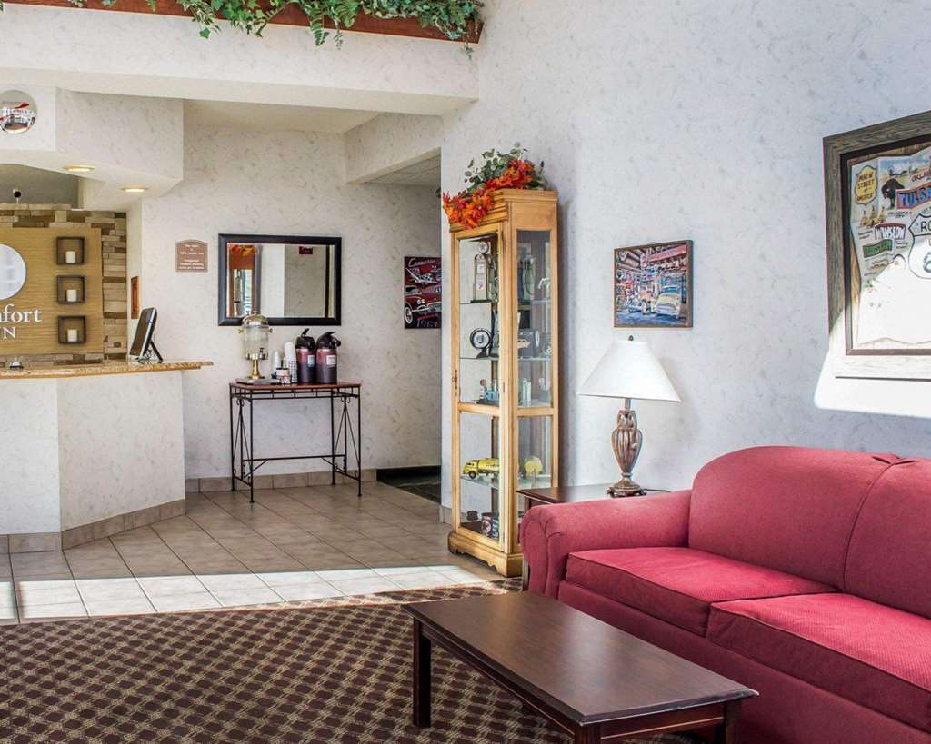 Clarion Inn Kingman I-40 Route 66 Interiør bilde