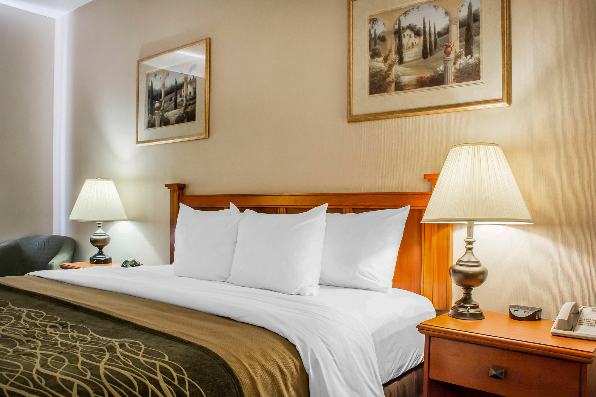 Clarion Inn Kingman I-40 Route 66 Eksteriør bilde