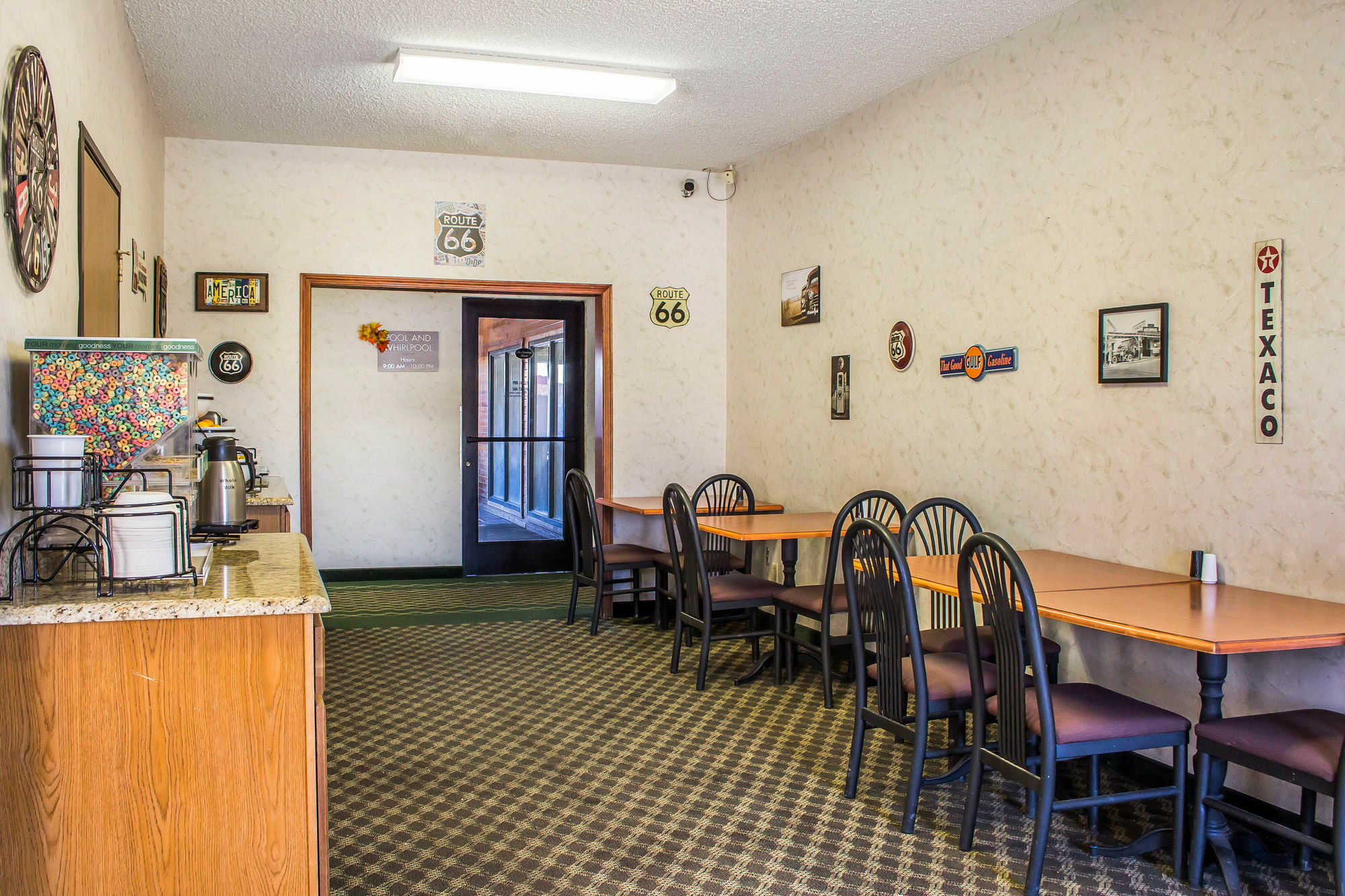 Clarion Inn Kingman I-40 Route 66 Eksteriør bilde