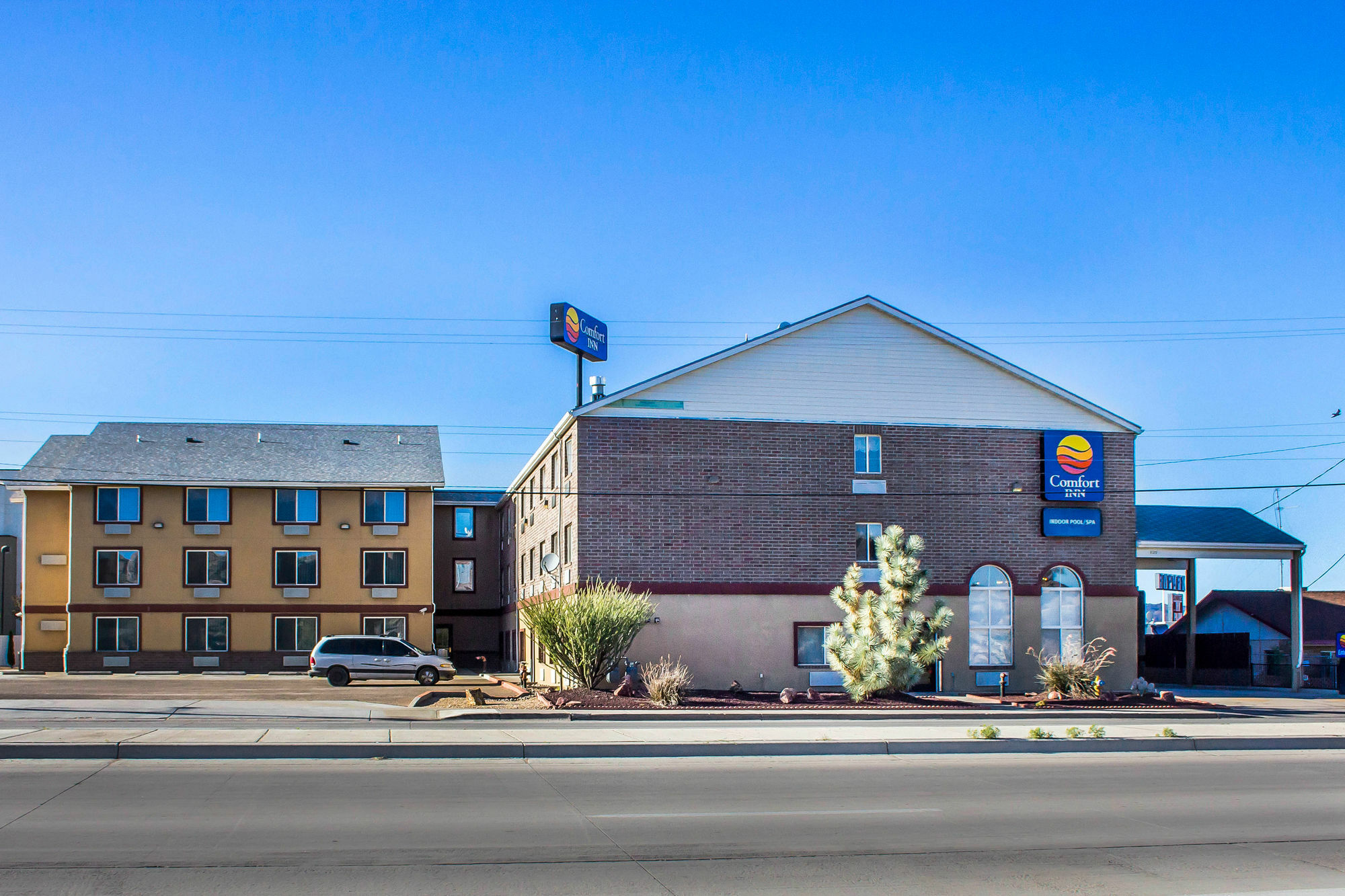 Clarion Inn Kingman I-40 Route 66 Eksteriør bilde