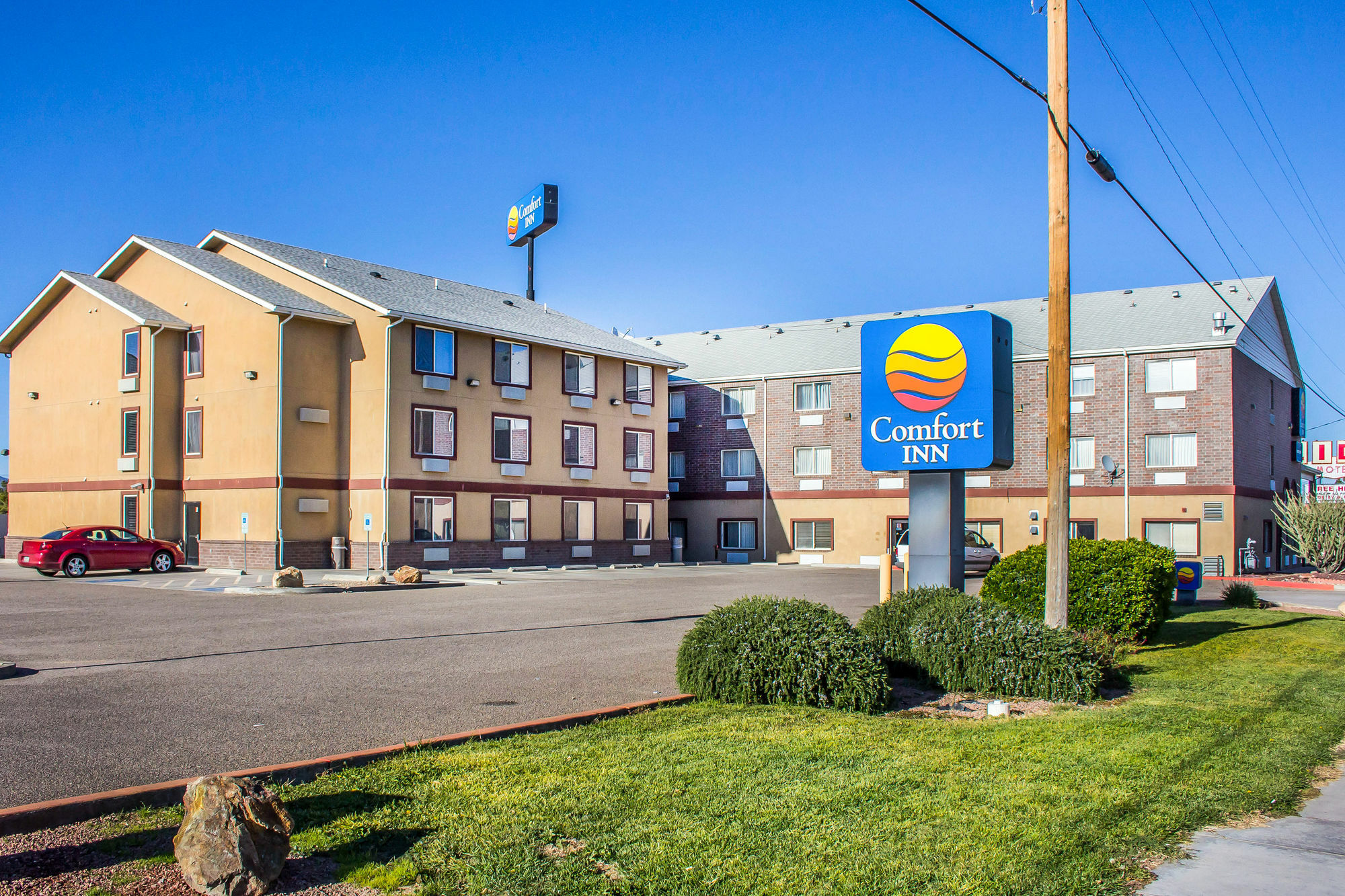 Clarion Inn Kingman I-40 Route 66 Eksteriør bilde