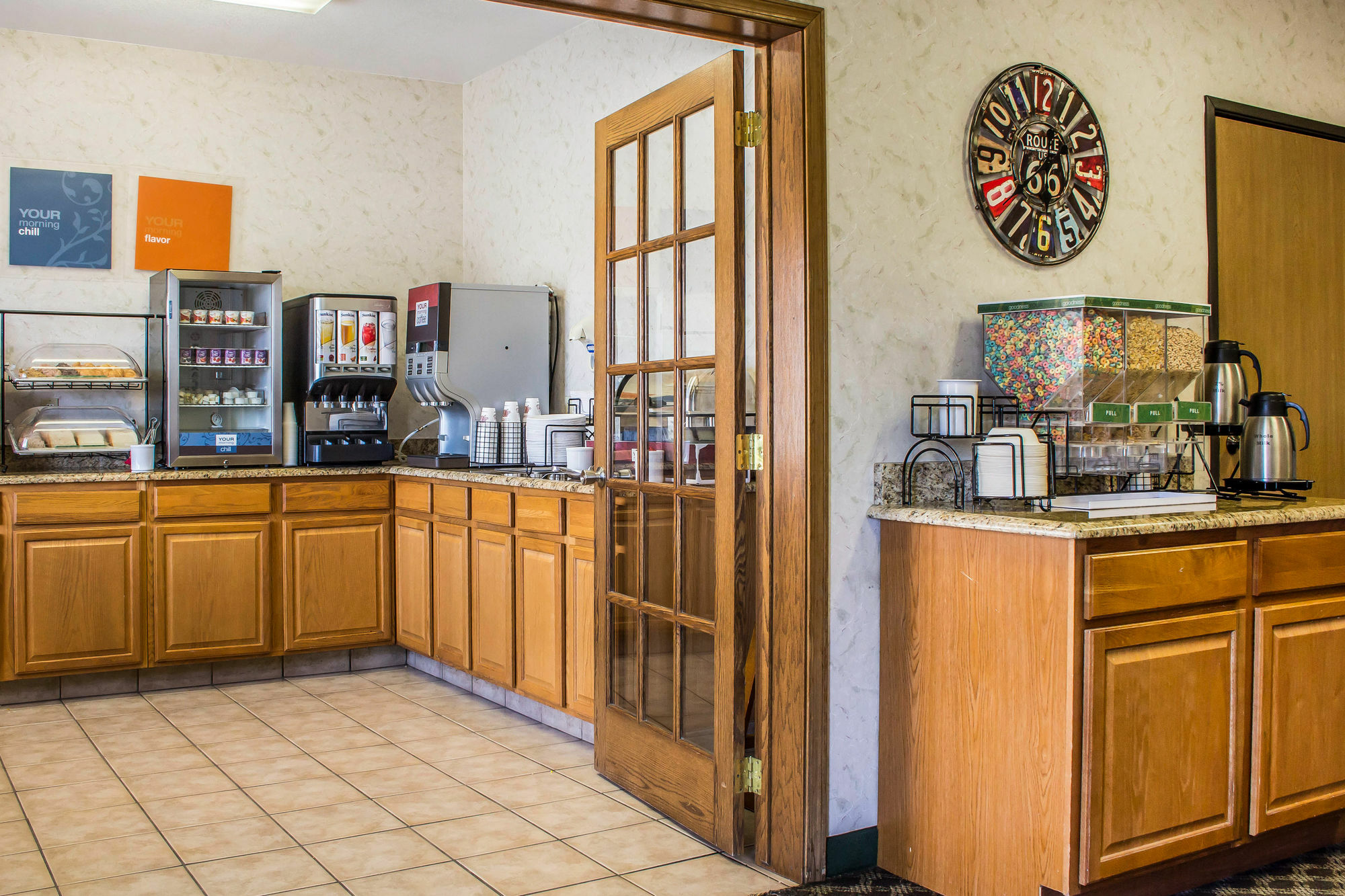 Clarion Inn Kingman I-40 Route 66 Eksteriør bilde